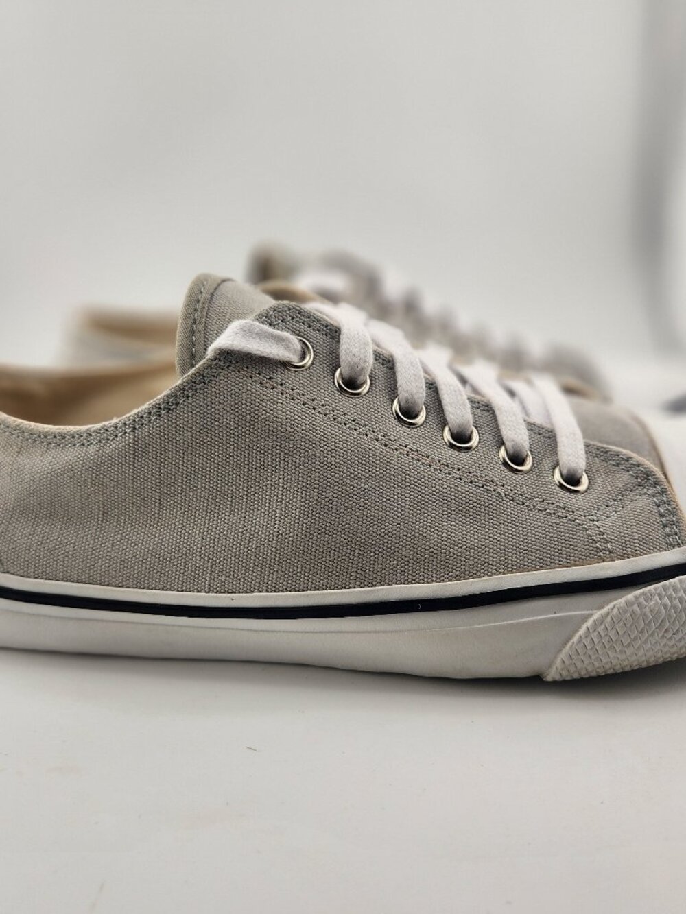 BHMP WIDE Bare Hemp Vegan Canvas Sneakers | EU 38 / US 7.5